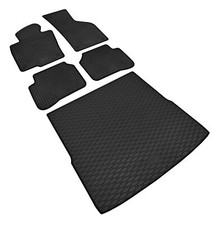 Tappetini IN Gomma E Copri Baule Adatto A per VW Passat Variant B6 fino A 2011