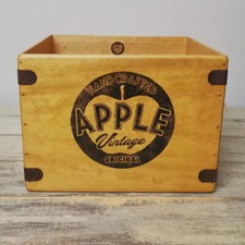 Apple Vintage Record Box