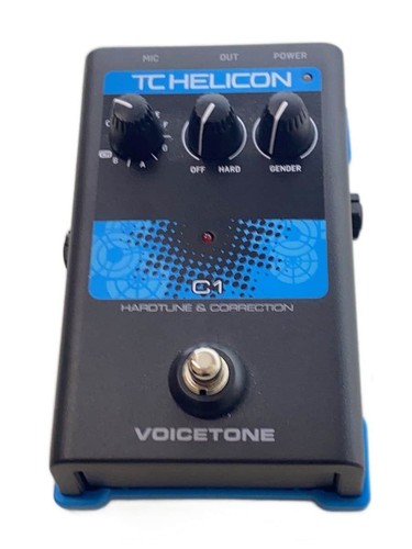 Pedale effetto helicon - pedale, tc