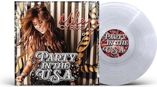 Vinile miley cyrus party in - cyrus,