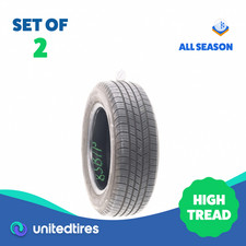 Set of (2) Used 195/65R15