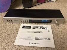 Vintage Pioneer Audio Timer Digitale DT-510 🎧 Manuale Funzionante