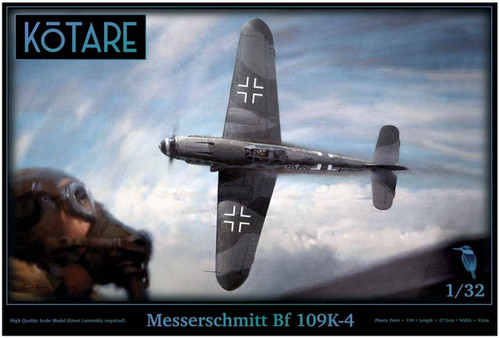 Messerschmitt 109k 1 - bf,