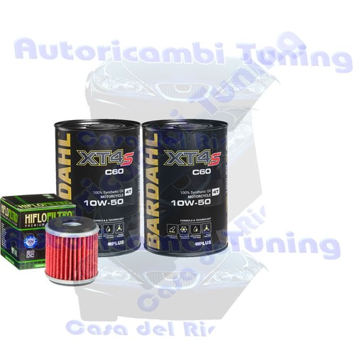Kit tagliando olio bardahl - olio,