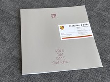Porsche 924 944 prospetto - 924,