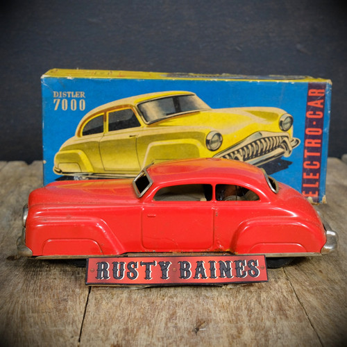 Auto elettrica vintage - , in