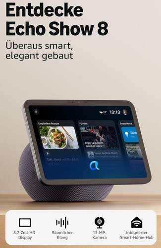 Amazon echo show - amazon,