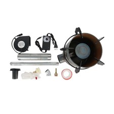 Nuovo bruciatore olio esausto