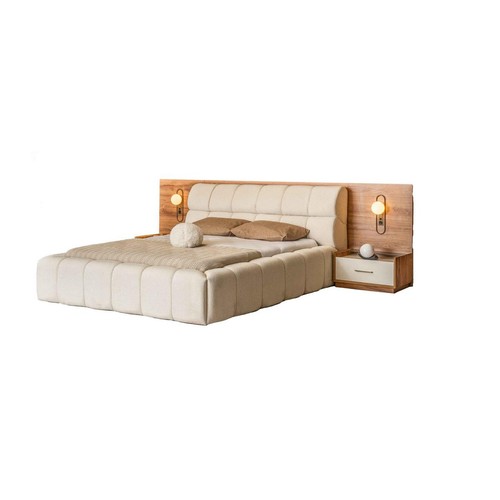 Set camera letto marrone - marrone, e
