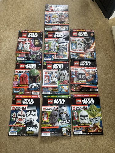 Lot magazines lego - magazines,lego, star