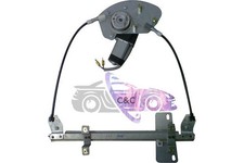 ALZAVETRO ALZACRISTALLI ELETTRICO POSTERIORE DX PER NISSAN TERRANO 2 1993-2006
