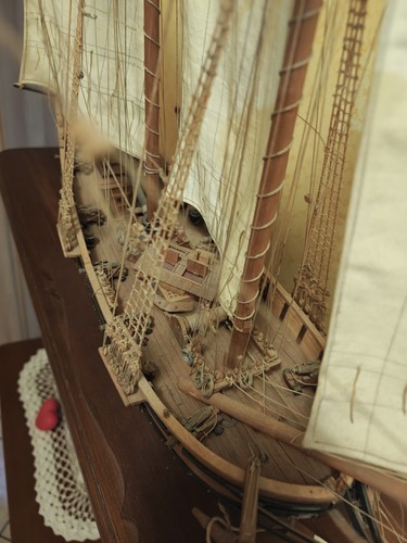 Modellino statico nave vela - modellino, a