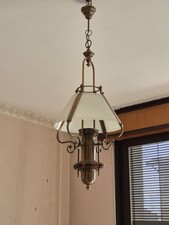 lampadario a sospensione vintage
