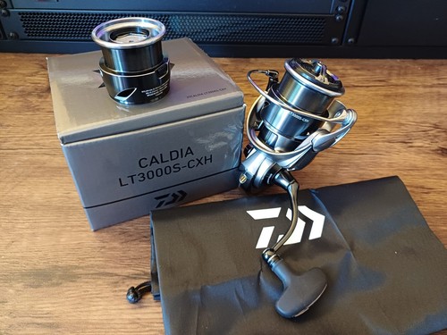 Daiwa caldia lt3000s cxh - 25,