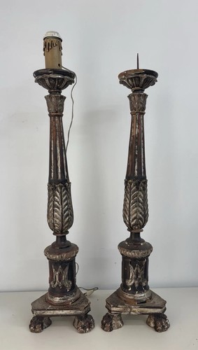 Coppia candelieri mariani - coppia,