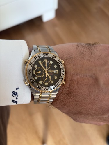Nos citizen alarm - citizen, chronograph