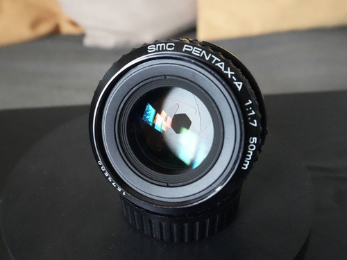 Smc pentax 1 - f/1.7,