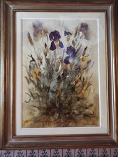 Luciano Pasquini - olio su