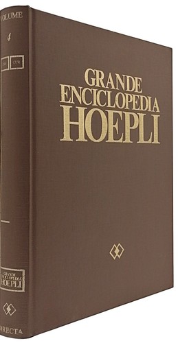 Grande enciclopedia hoepli - enciclopedia,
