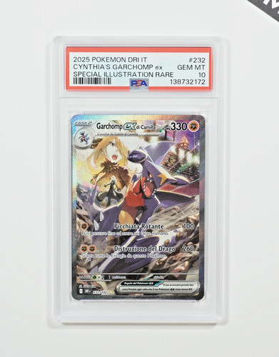 Pokemon psa garchomp di - pokemon, 10