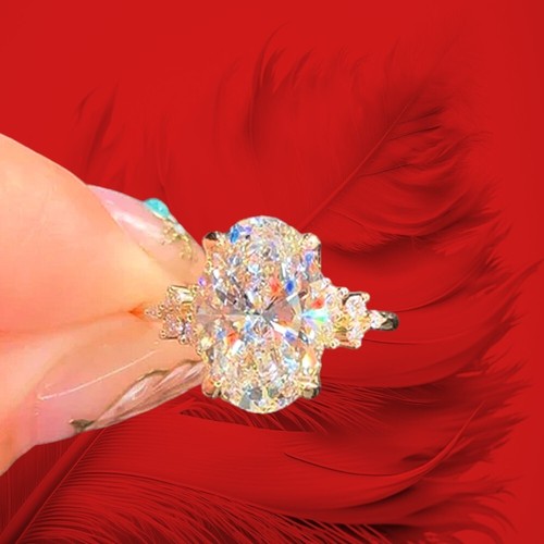 Anello fidanzamento con - anello, di
