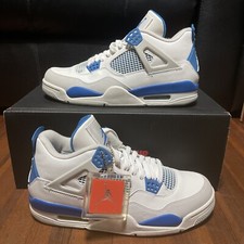 (10,5) Jordan 4 blu militare