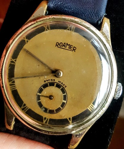 Orologio vintage marca - marca, roamer