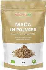 MACA PERUVIANA Polvere 1 KG Aumento Sperma Infertilità Afrodisiaco Bio € 30,00