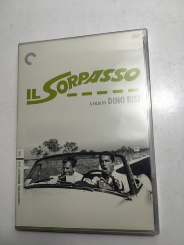 Sorpasso criterion - il,