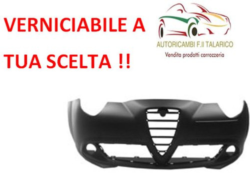 Paraurti anteriore alfa romeo - anteriore,