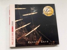 CD RENATO ZERO TUTTI GLI ZERO DEL MONDO-MILLE E UNO ZERO -2019   MUSIC CD