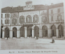 stampa antica PAVIA MORTARA