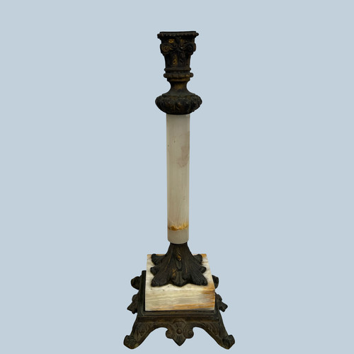 Antica lampada salotto - lampada, da