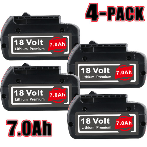 Batteria 7000mah per - 4x,