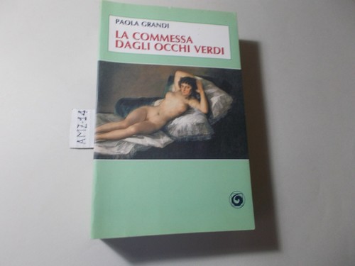 Libro commessa dagli occhi - libro,