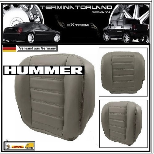 Cover hummer h2 pelle - cover,