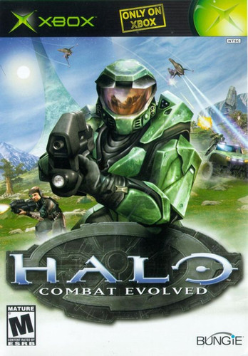 Halo combat evolved - halo:, xbox