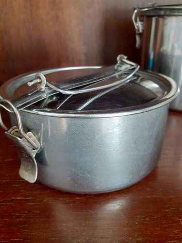 Gavetta portavivande acciaio