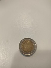 MONETA DA 2 DUE EURO RARA ESPANA 1999 SPAGNA RE JUAN CARLOS REALE MONARCHIA