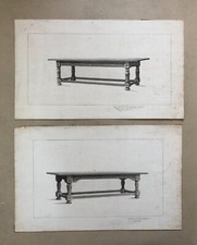 Disegni antichi, tavoli