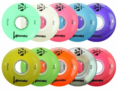 Luminose ruote skate quad - da,