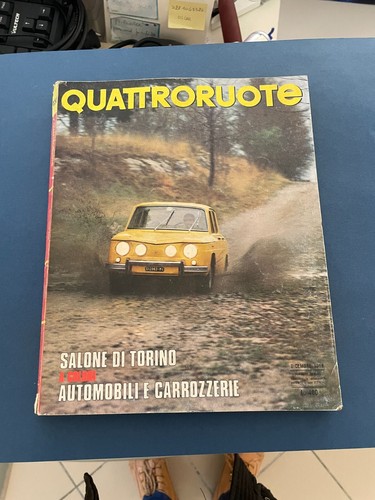 Rivista quattroruote dicembre - rivista,
