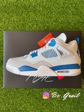 Jordan 4 Retro Military Blue /