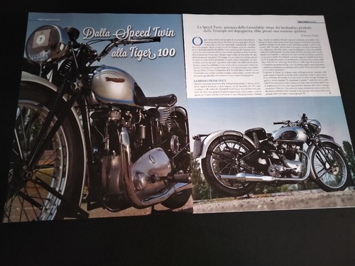Triumph tiger speed twin moto - tiger,