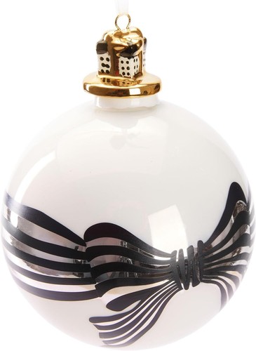 Pallina natale fiocco - pallina,