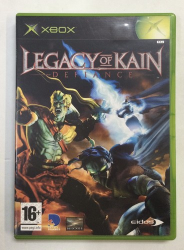 Microsoft xbox legacy kain - microsoft, of