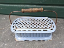 Antique French Enamel Food