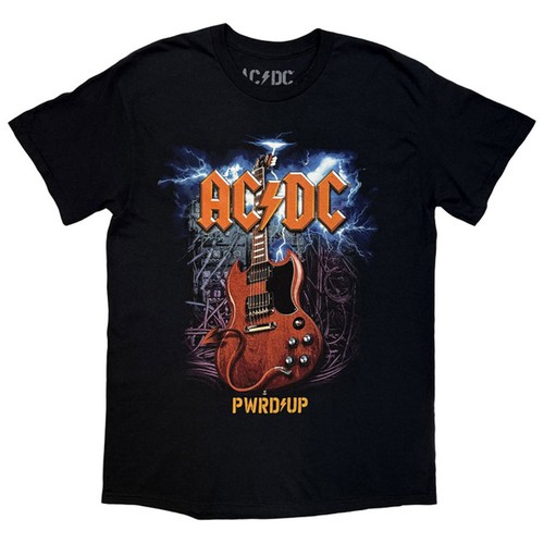 Maglietta guitar eu - ac/dc,