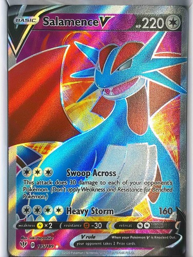 Salamence 185 189 - salamence, ~