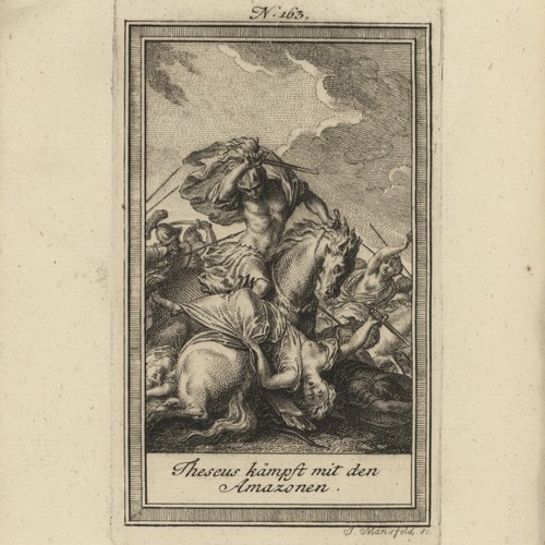 Mitologia greca teuseo - mitologia, lotta